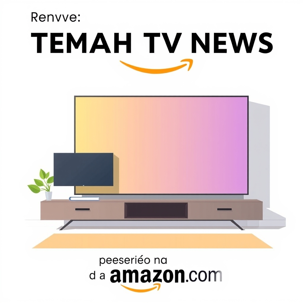 Renove sua sala com Smart TVs 4K em promoção na Amazon