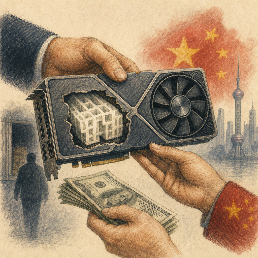 China Scam Sells Fake RTX 4090 for $222 with a Plastic Core