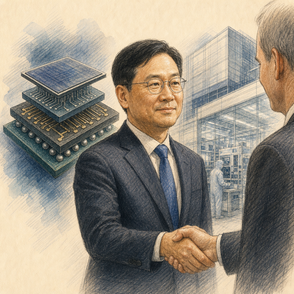 Intel contrata ex-CEO da SK hynix para liderar embalagem avançada da Intel Foundry