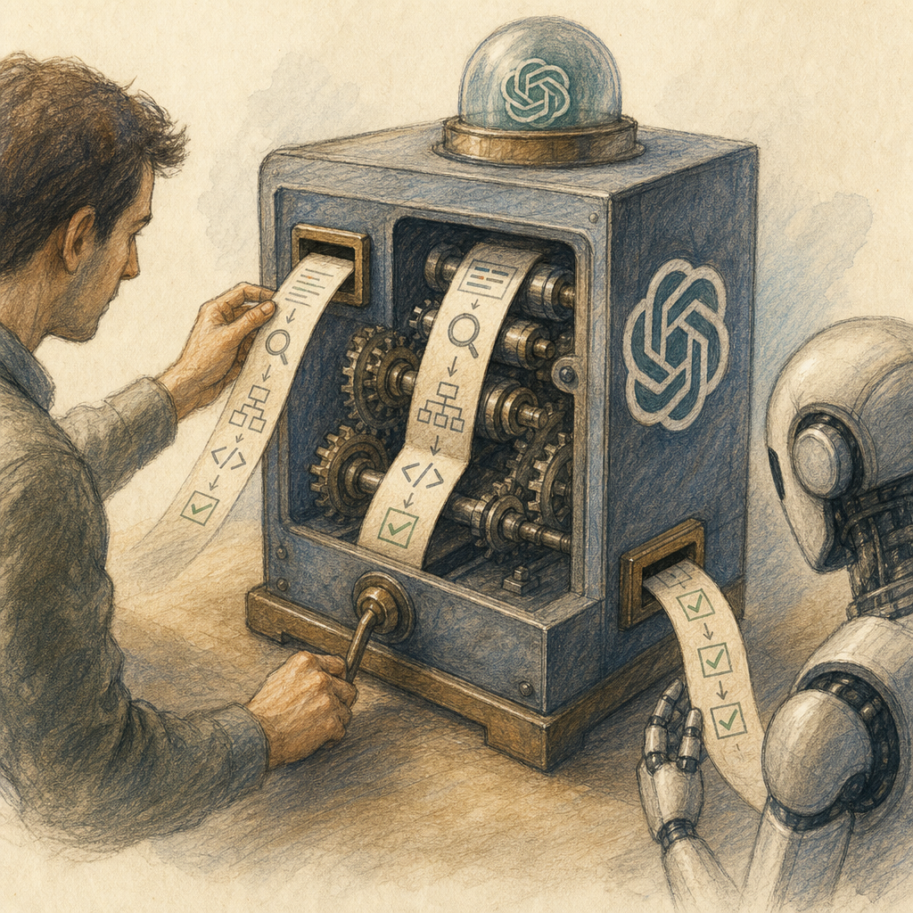 OpenAI mostra recurso para gravar e repetir fluxos de trabalho no Codex