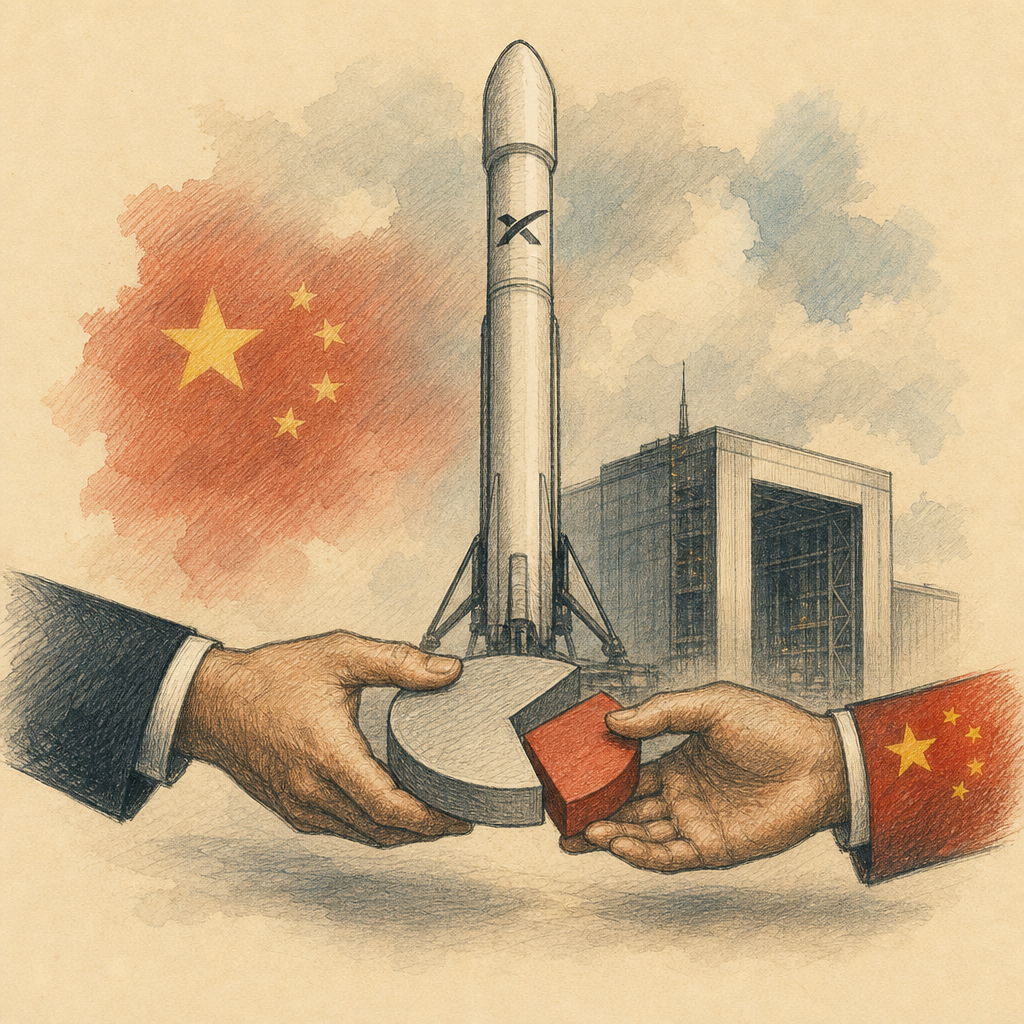 Ars Technica Reports China-Linked Investment in SpaceX Ahead of IPO