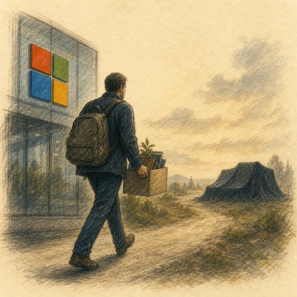 Ex-Convoy leaves Microsoft to launch stealth AI startup