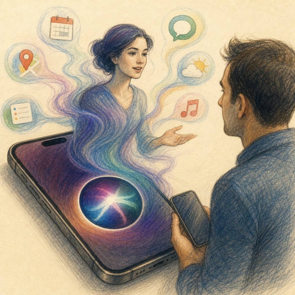 Nova Siri ganha recursos conversacionais e se torna mais útil no iPhone