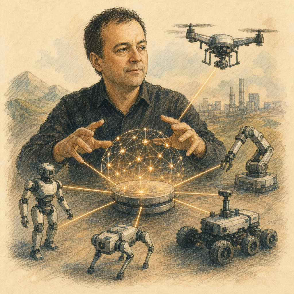 VLC Creator Announces Real-Time Robot Control Infrastructure