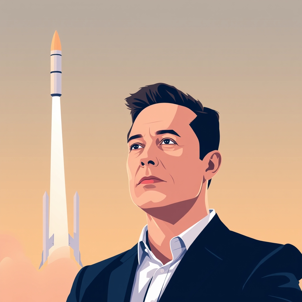 SpaceX adiciona ex-parceiro de Elon Musk no PayPal ao conselho de administração