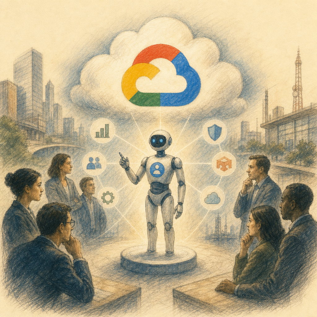 Google Cloud coloca IA agente no centro da estratégia corporativa