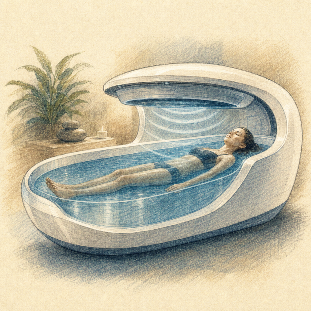 Midjourney mira exames de corpo inteiro com conceito de “spa” de ultrassom