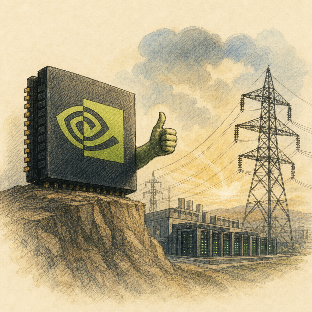 Nvidia destaca decisão da FERC sobre conexão de grandes cargas à rede elétrica
