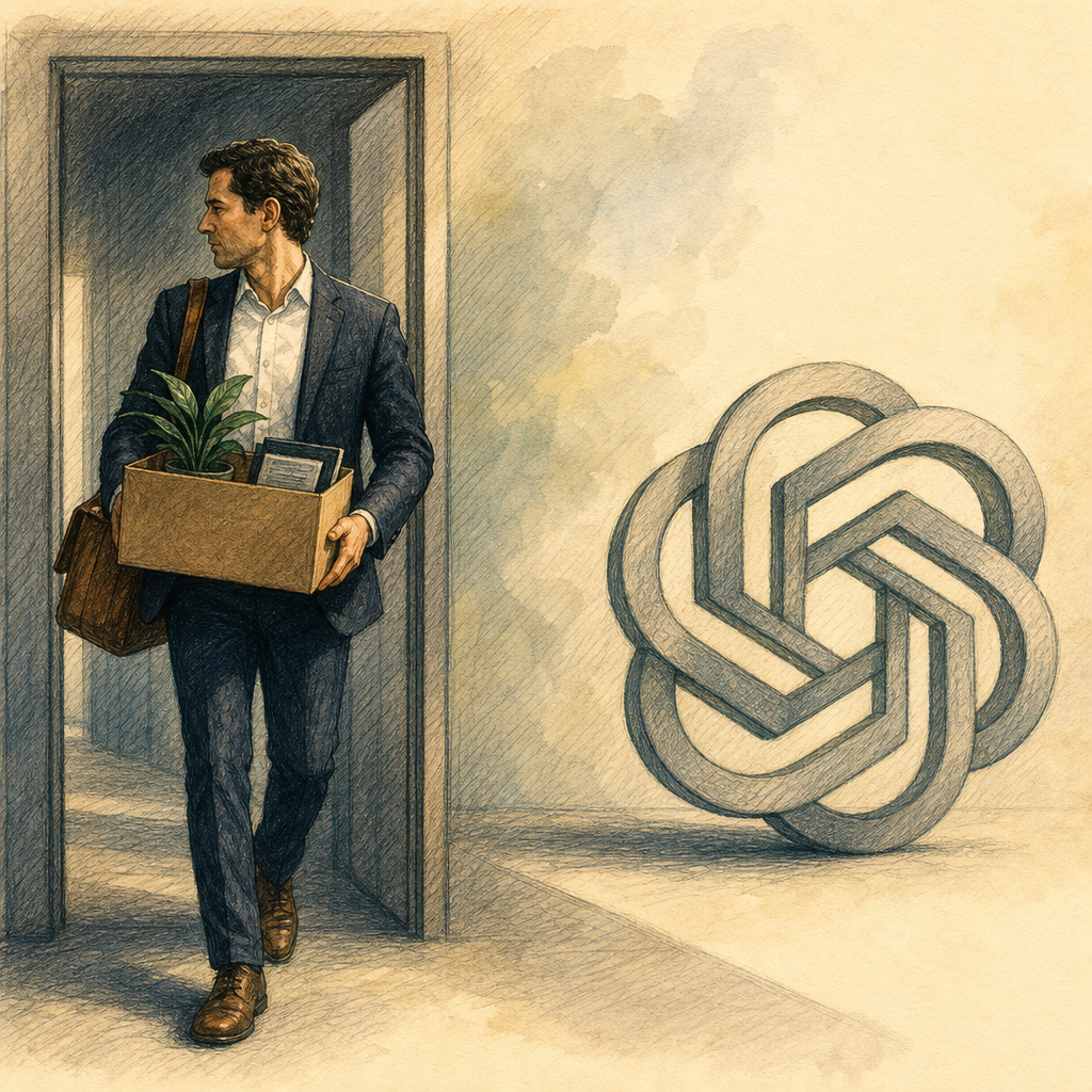 OpenAI's Enterprise AI Sales Executive Departs After Five Months