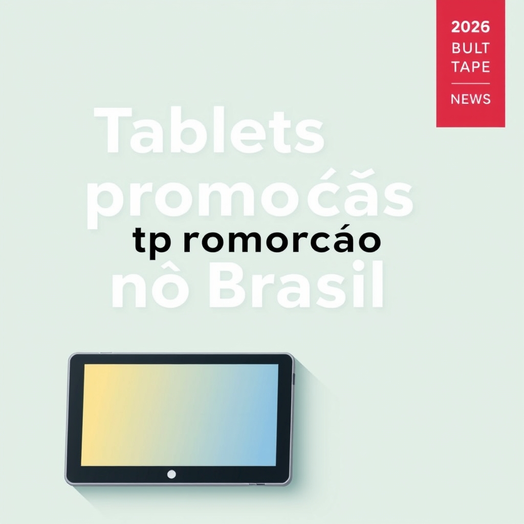 Tablets em promoção no Brasil: 3 opções a considerar