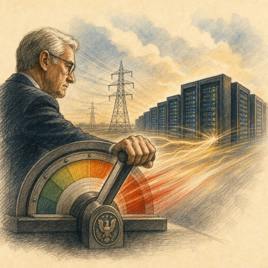 US Energy Regulator Orders Faster Grid Connections for AI Data Centers