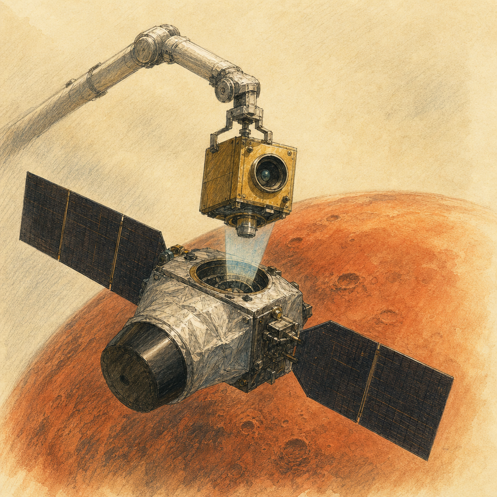 NASA to put science instrument on Relativity Space's commercial Mars orbiter