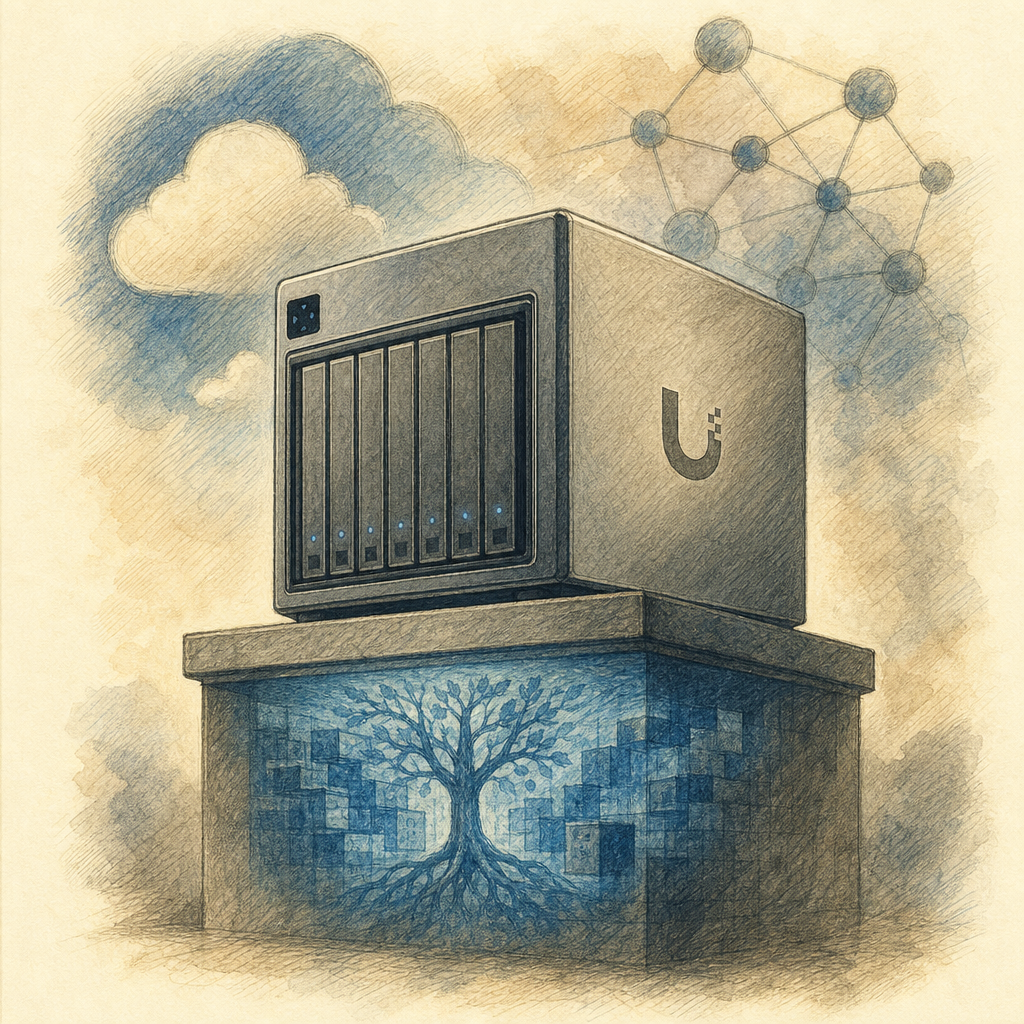 Ubiquiti anuncia NAS corporativo baseado em ZFS