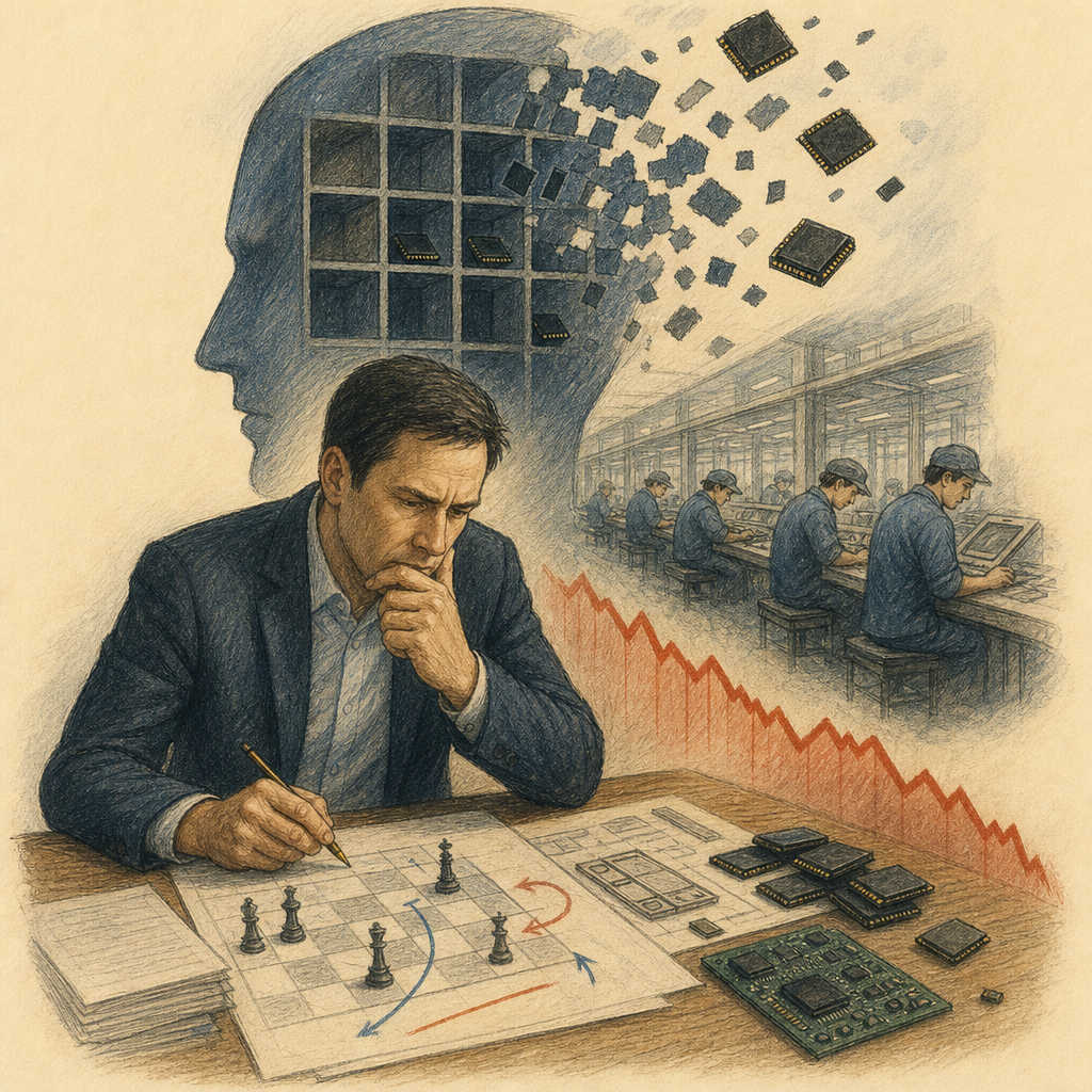 Memory Shortage Forces Strategy Shift and Threatens Tech Manufacturers' Margins
