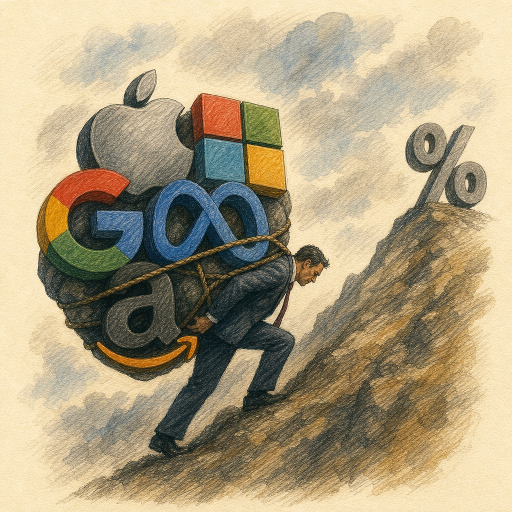 Big Tech's Record Debt Meets Rising Interest Rate Scenario