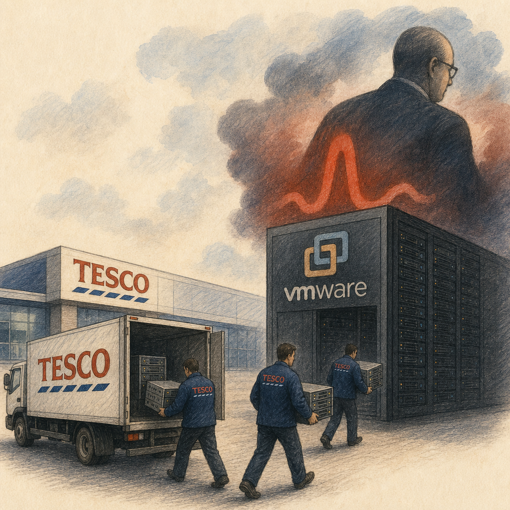 Tesco moves 40,000 servers off VMware infrastructure following Broadcom changes