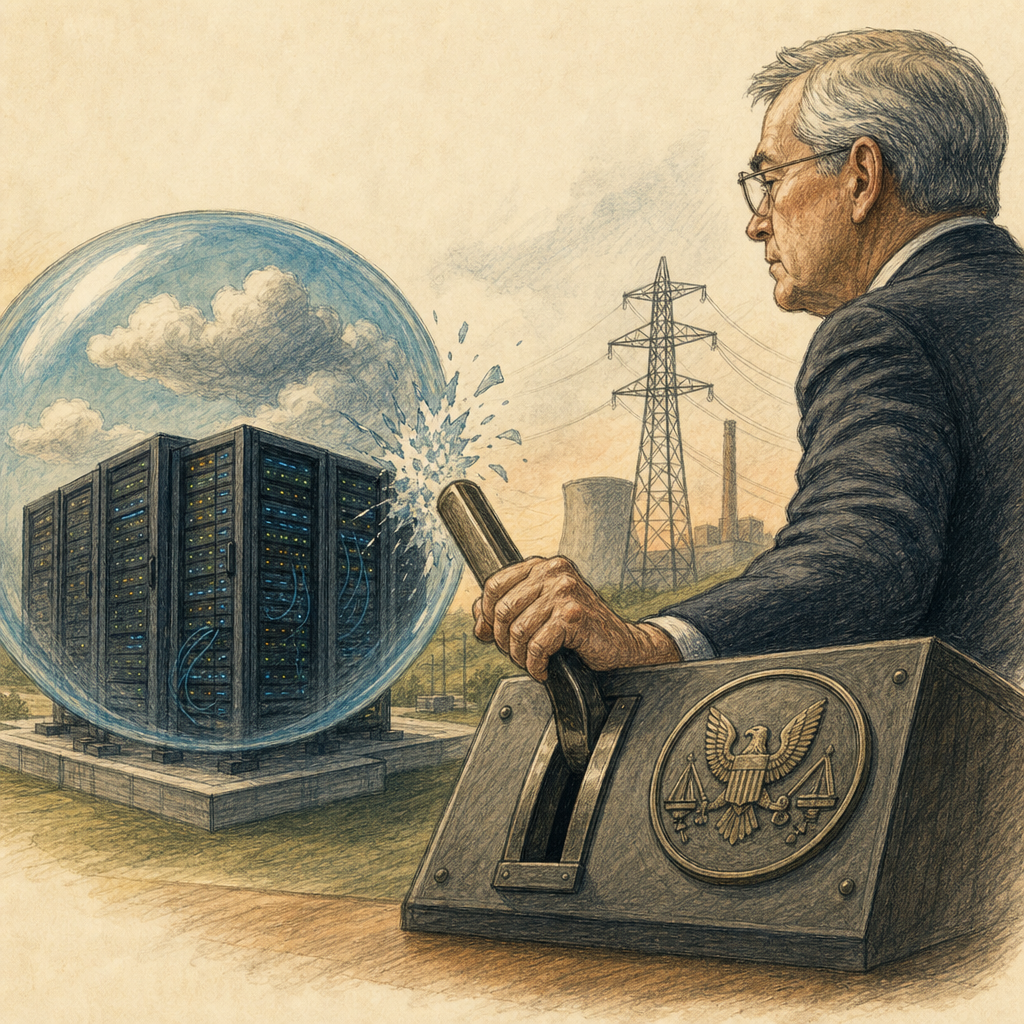 A hora da verdade elétrica: a FERC encerra o estado de bem-estar social da IA