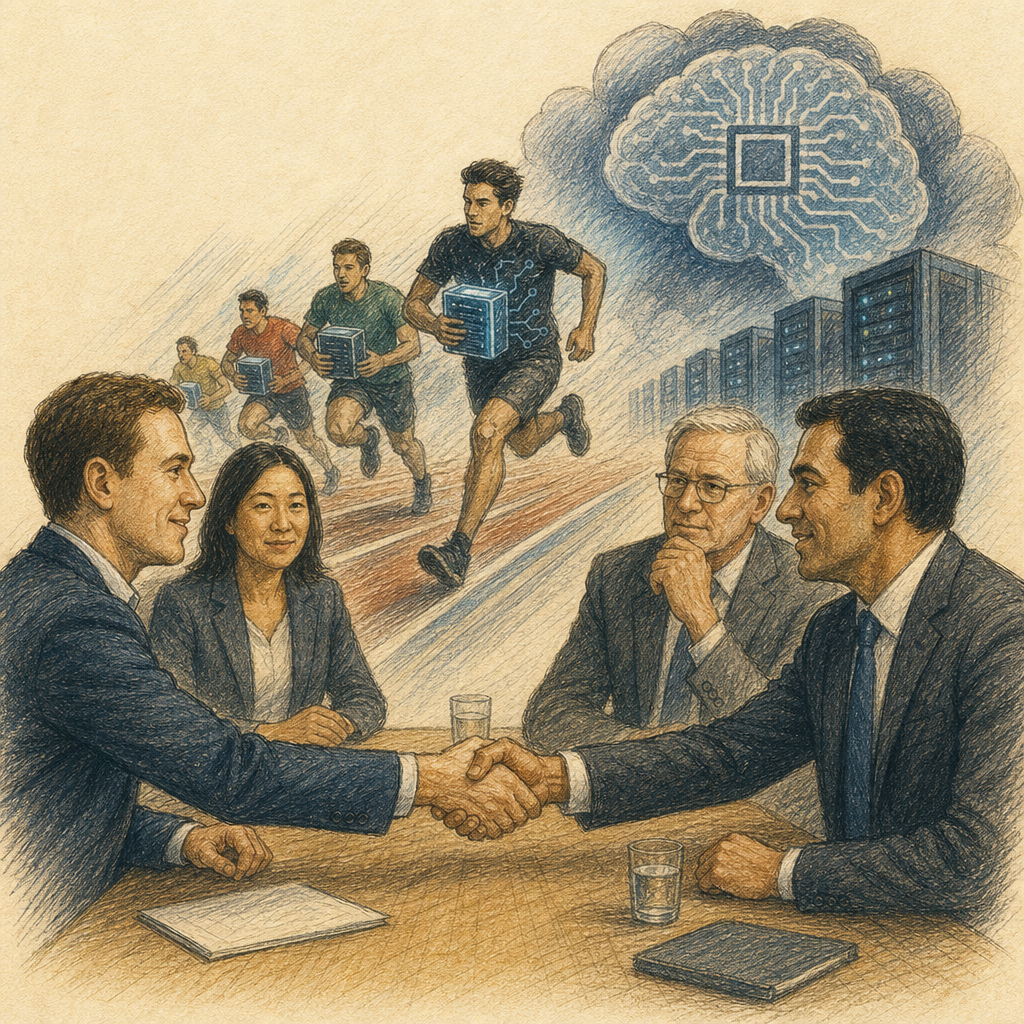 Baseten negocia rodada de US$ 1,5 bilhão em meio à corrida por inferência de IA, diz TechCrunch