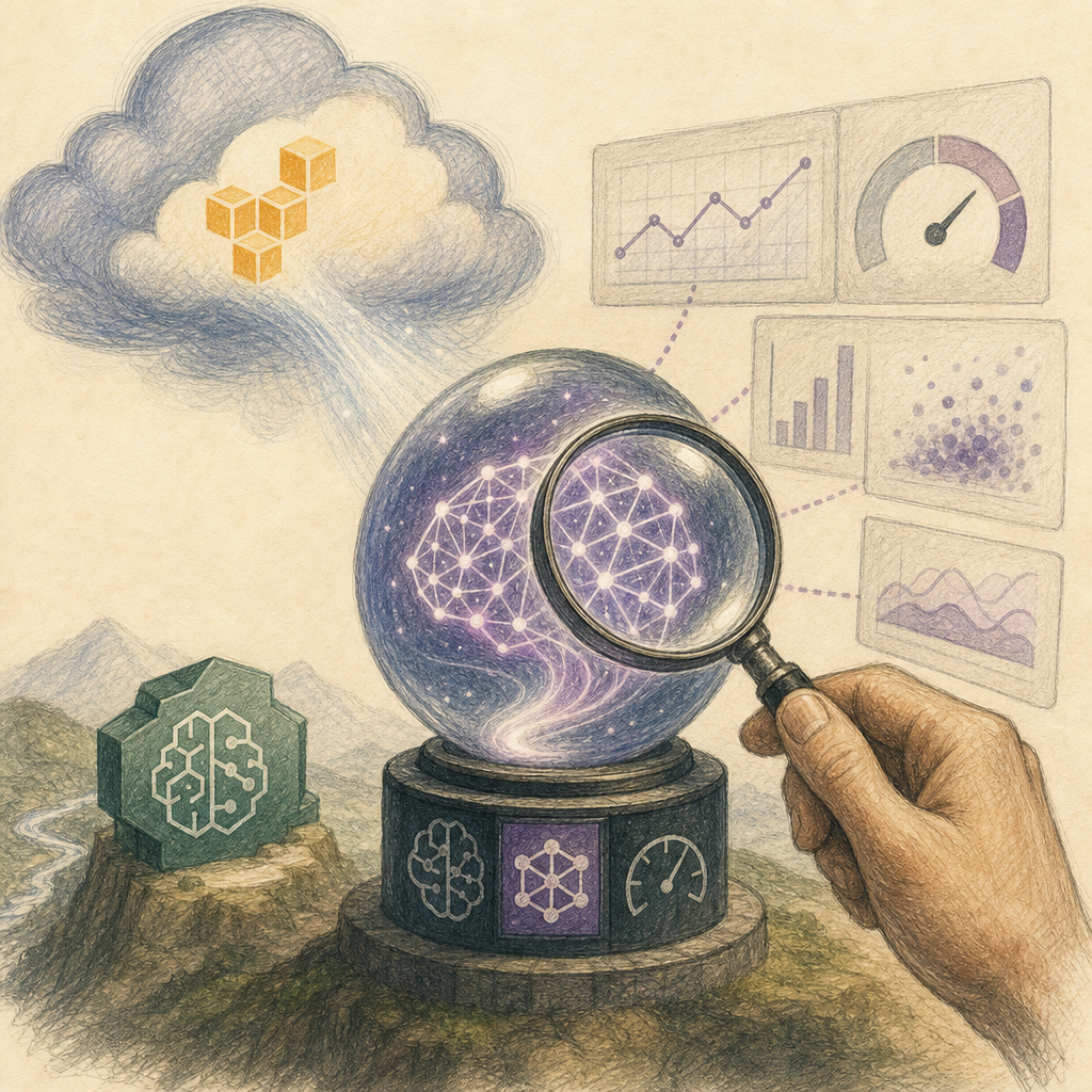 AWS adds observability for generative inference in SageMaker AI