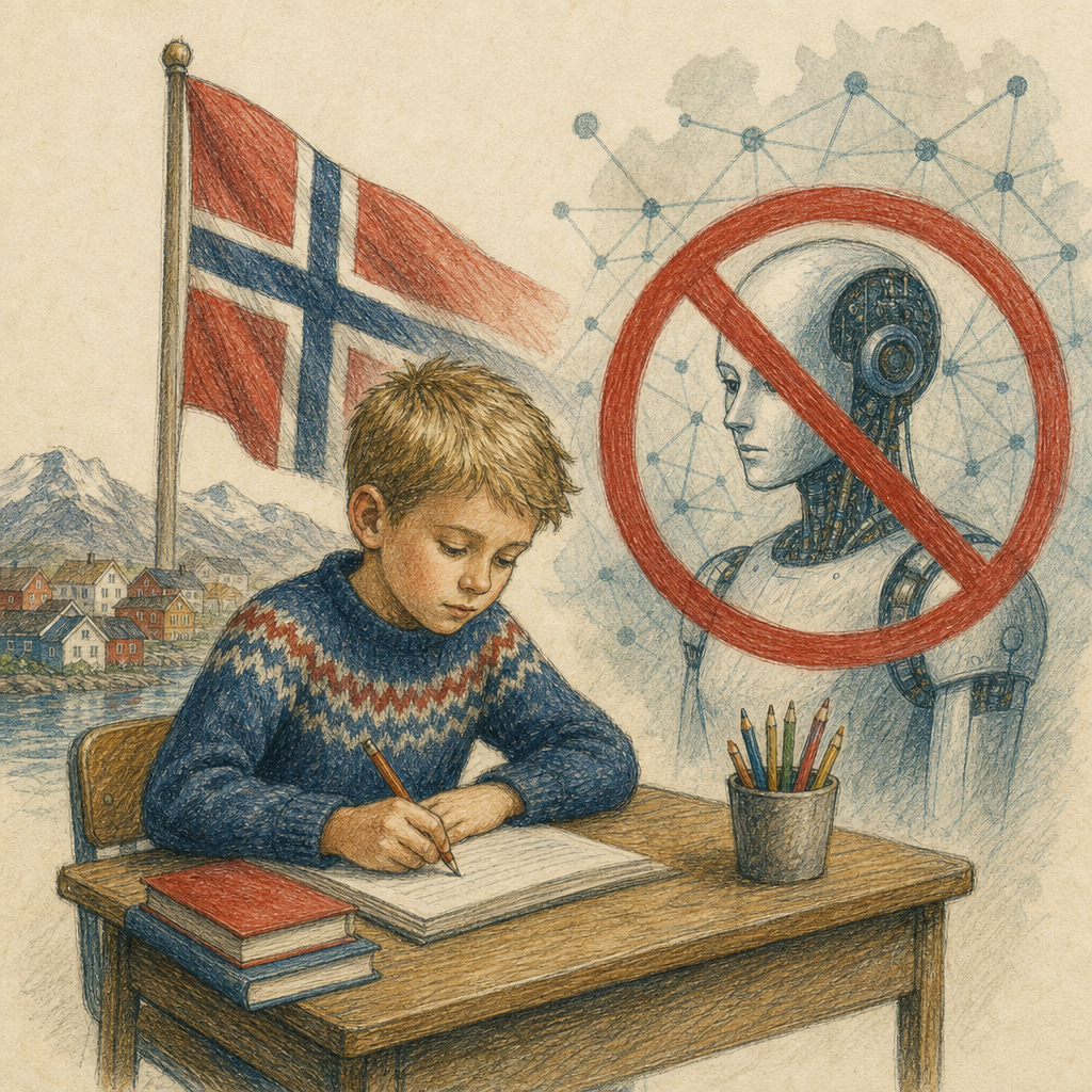 Norway restricts the use of artificial intelligence in elementary schools