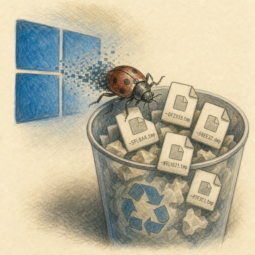 Windows Bug Changes Recycle Bin File Names to Internal Code
