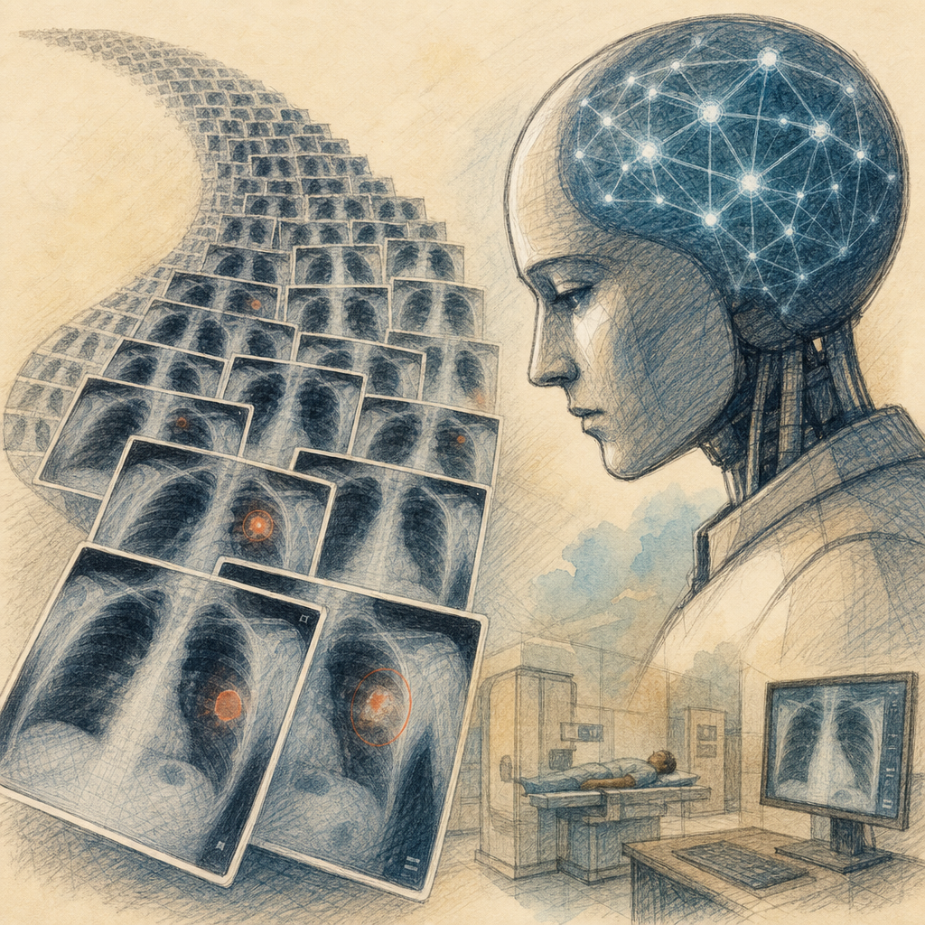 IA analisa 15 milhões de raio-X por ano sem intervenção humana, indica Qure.ai