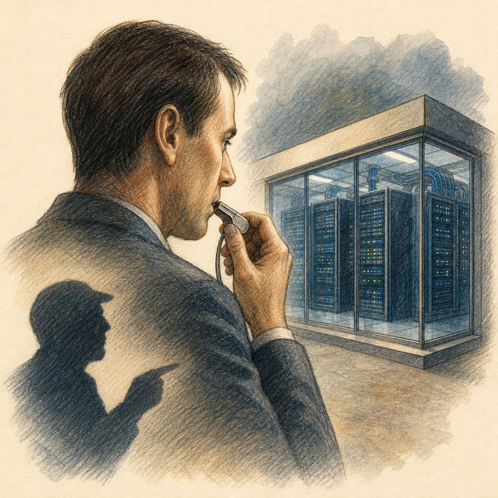 O Delator e o Data Center