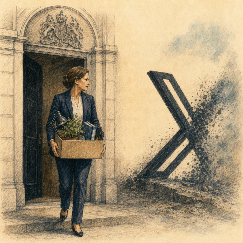 UK Attorney General's Office abandons X
