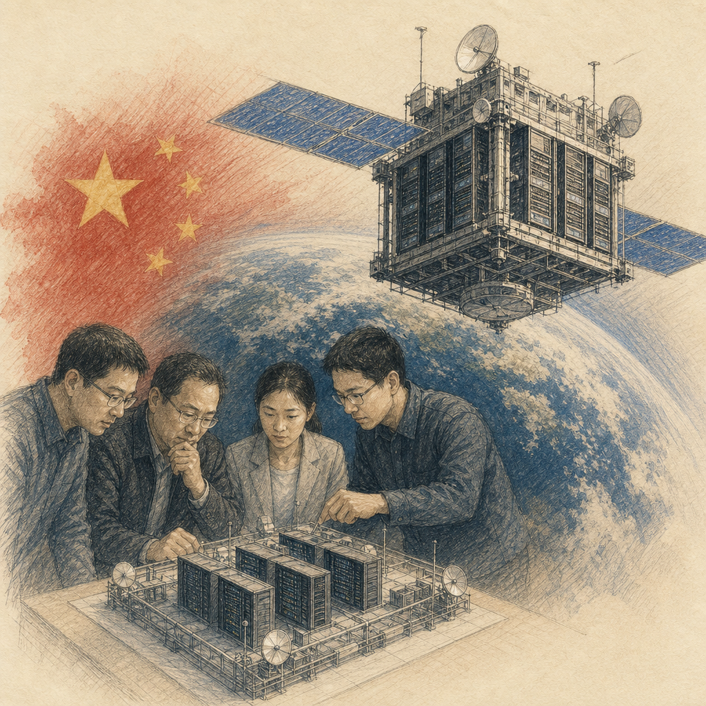 China Brings Tech Sector Together to Build AI Data Centers in Orbital Satellites