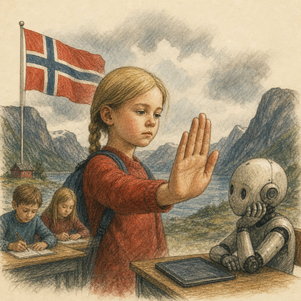 Norway Restricts AI Use by Elementary School Children