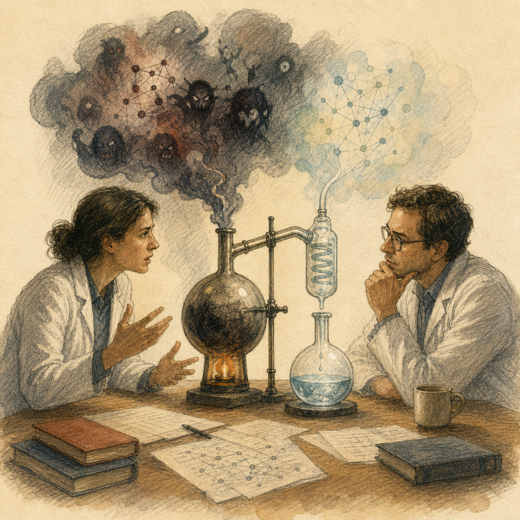 Researchers Discuss the Dilemma of Distilling Misaligned AI Models