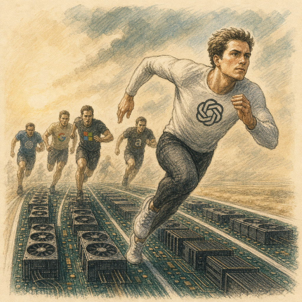 OpenAI Bets on the Computing Race as a Core Strategy to Win the AI Market