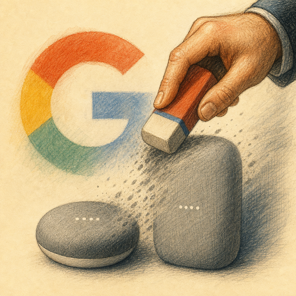 Google descontinua Nest Home Mini e Nest Audio, diz Engadget