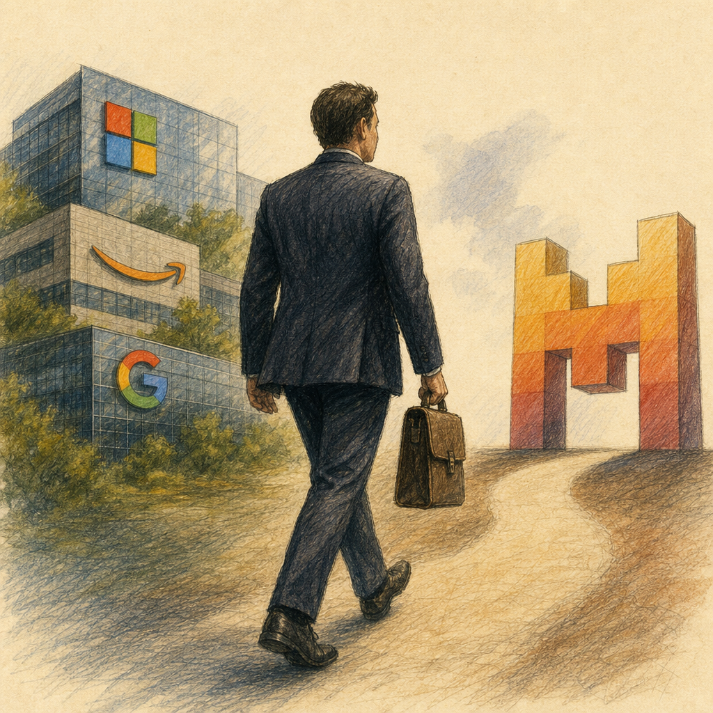 Executive with stints at Microsoft, Amazon, and Google joins Mistral, GeekWire reports