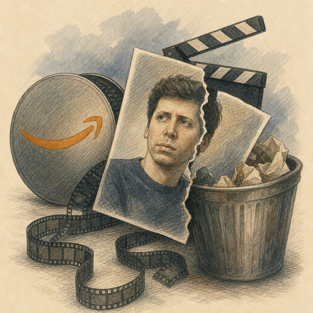Amazon MGM drops Sam Altman film