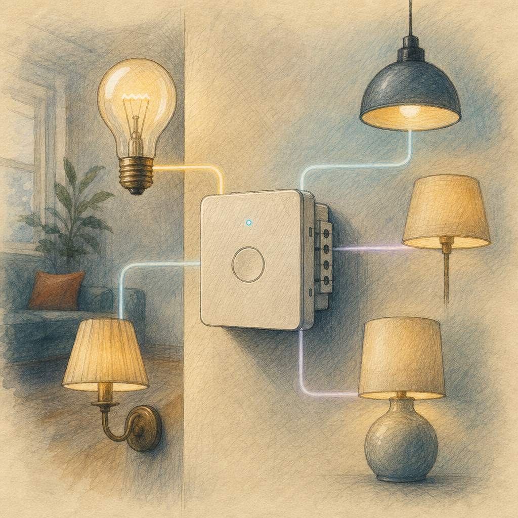 Philips Hue announces wall modules that integrate regular bulbs into its ecosystem