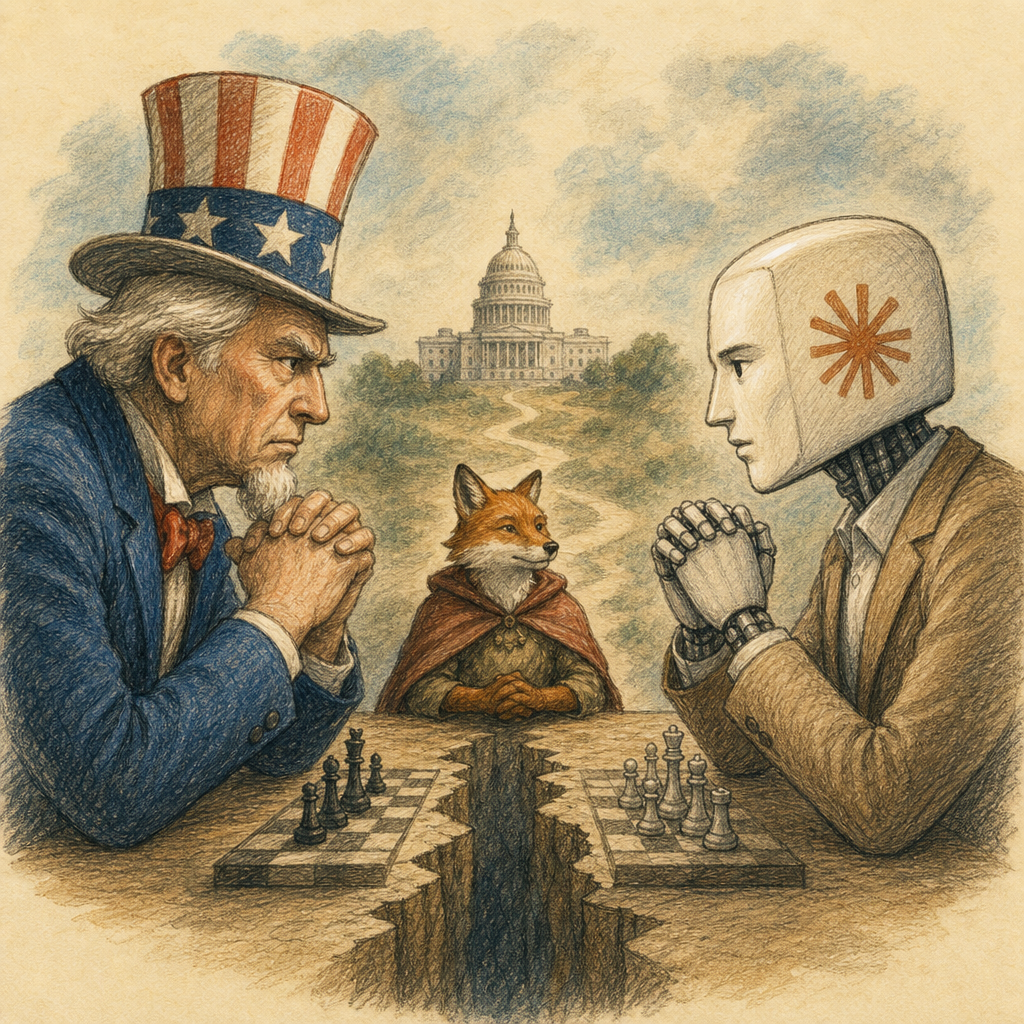 Impasse entre governo dos EUA e Anthropic sobre IA Claude Fable pode definir marco regulatório