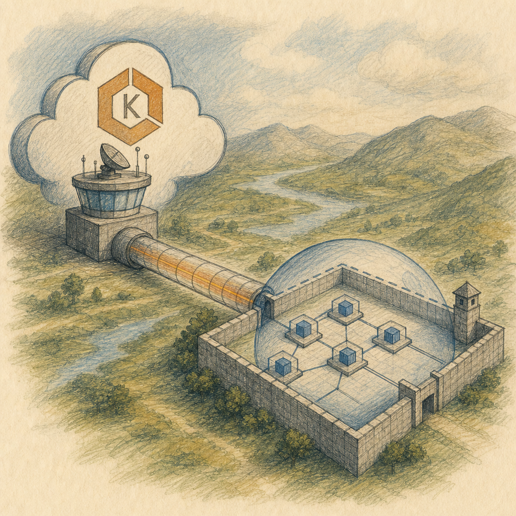 Amazon EKS now allows control plane egress through customer VPC