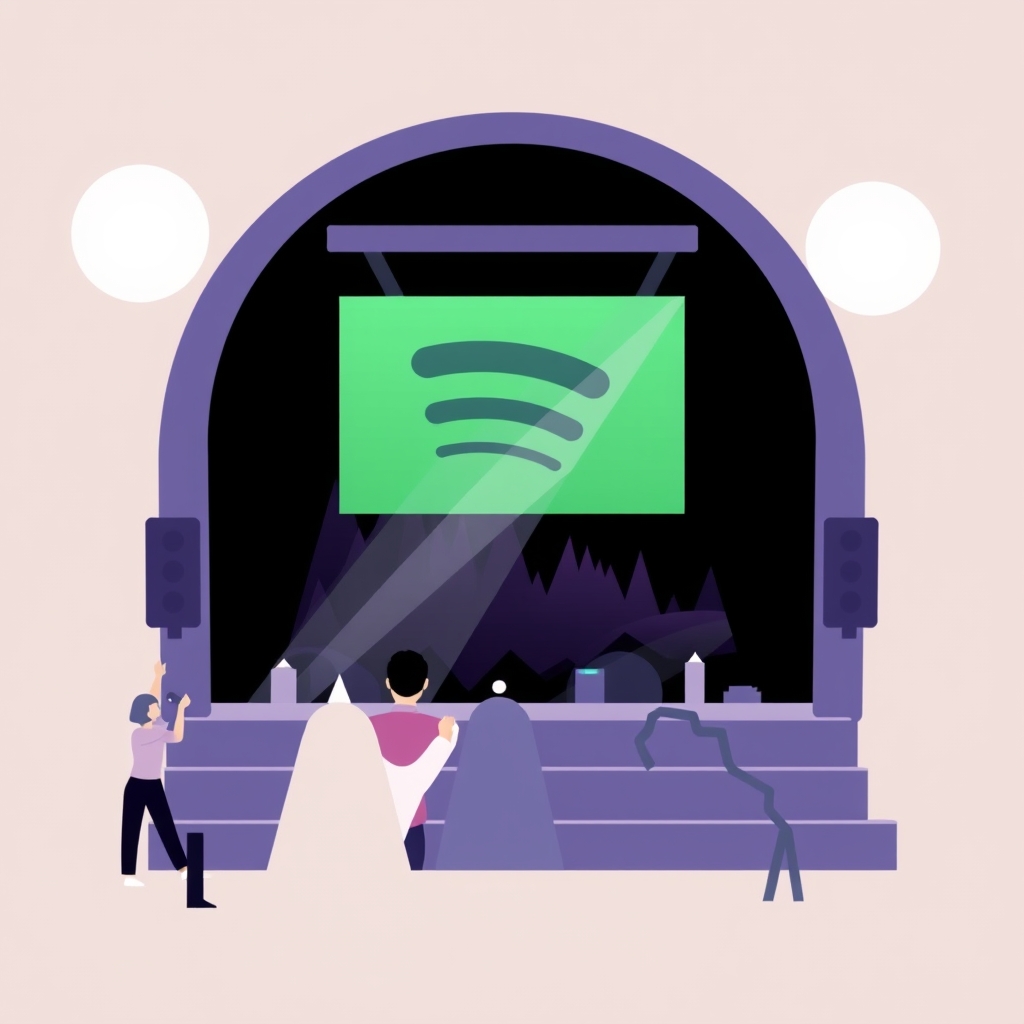 Spotify Unveils Reserved Ticket System for Loyal Fans