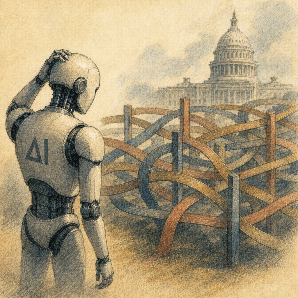 Anthropic esbarra em regras de IA ainda pouco claras nos EUA, diz Wired