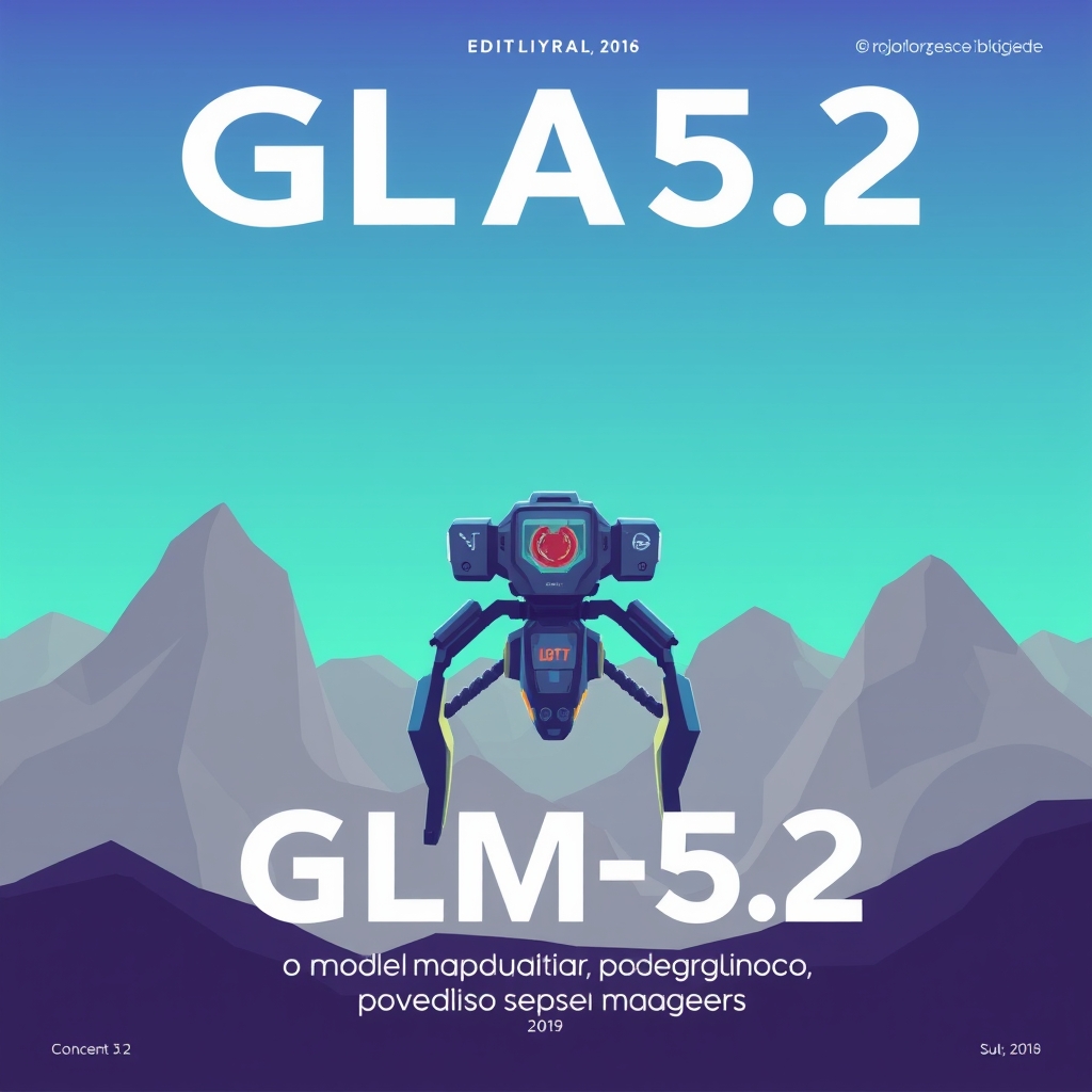 GLM-5.2: o modelo de IA mais poderoso sem imagens