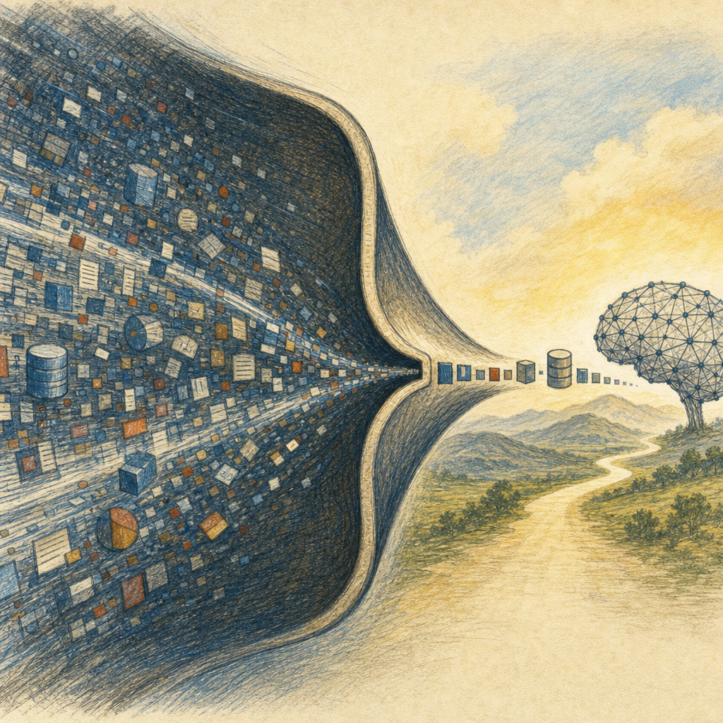 Data Efficiency Challenge Emerges as Bottleneck for AI Advancement